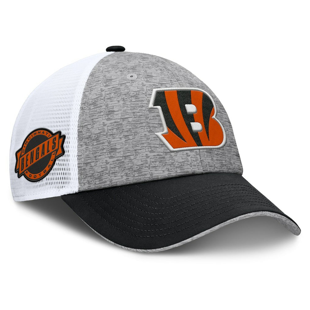 Option Trucker Adjustable Hat - Cincinnati Bengals Hats