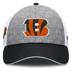 Option Trucker Adjustable Hat - Cincinnati Bengals Hats