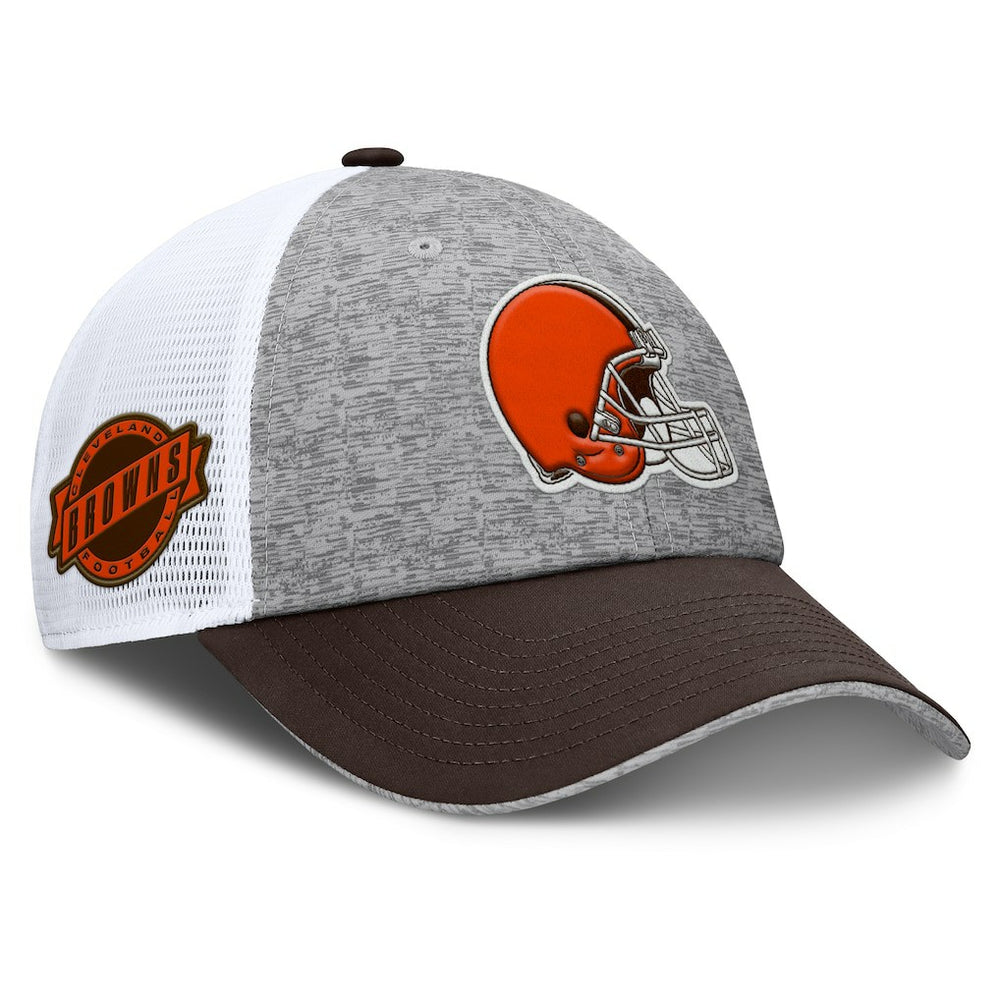 Option Trucker Adjustable Hat - Cleveland Browns Hats