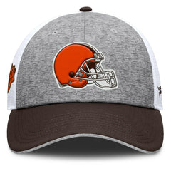 Option Trucker Adjustable Hat - Cleveland Browns Hats