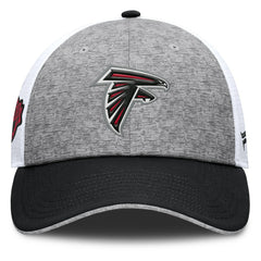 Option Trucker Adjustable Hat - Atlanta Falcons Hats
