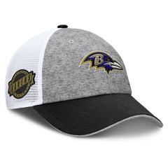 Option Trucker Adjustable Hat - Baltimore Ravens Hats