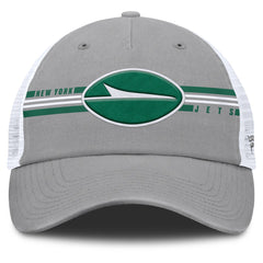 Singleback Trucker Adjustable Hat - New York Jets Hats
