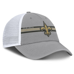 Singleback Trucker Adjustable Hat - New Orleans Saints Hats