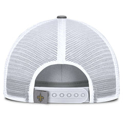 Singleback Trucker Adjustable Hat - New Orleans Saints Hats