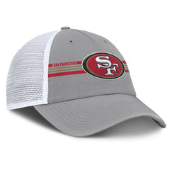 Singleback Trucker Adjustable Hat - San Francisco 49ers Hats