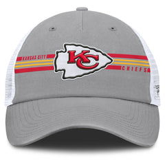 Singleback Trucker Adjustable Hat - Kansas City Chiefs Hats
