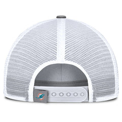 Singleback Trucker Adjustable Hat - Miami Dolphins Hats