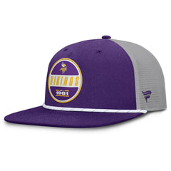Edge Rush Trucker Adjustable Hat - Minnesota Vikings Hats
