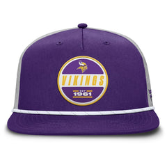 Edge Rush Trucker Adjustable Hat - Minnesota Vikings Hats