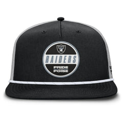 Edge Rush Trucker Adjustable Hat - Las Vegas Raiders Hats