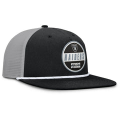 Edge Rush Trucker Adjustable Hat - Las Vegas Raiders Hats