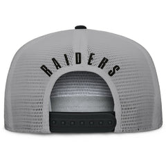 Edge Rush Trucker Adjustable Hat - Las Vegas Raiders Hats
