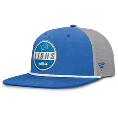 Edge Rush Trucker Adjustable Hat - Detroit Lions Hats