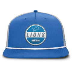 Edge Rush Trucker Adjustable Hat - Detroit Lions Hats