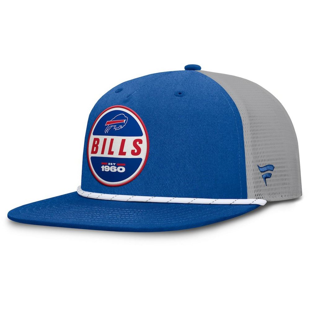 Edge Rush Trucker Adjustable Hat - Buffalo Bills Hats