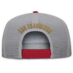 Edge Rush Trucker Adjustable Hat - San Francisco 49ers Hats