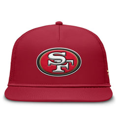 Cryptic Trucker Adjustable Hat - San Francisco 49ers Hats
