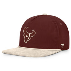 NFL Reminisce Golfer Adjustable Hat - Houston Texans Hats