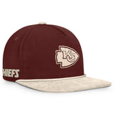NFL Reminisce Golfer Adjustable Hat - Kansas City Chiefs Hats