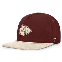 NFL Reminisce Golfer Adjustable Hat - Kansas City Chiefs Hats