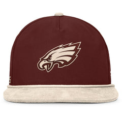 NFL Reminisce Golfer Adjustable Hat - Philadelphia Eagles Hats