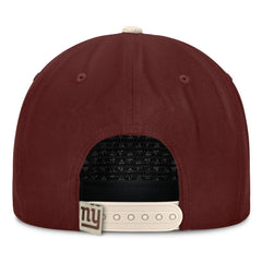 NFL Reminisce Golfer Adjustable Hat - New York Giants Hats