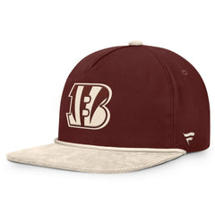 NFL Reminisce Golfer Adjustable Hat - Cincinnati Bengals Hats