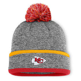 Motion Cuffed Knit Hat with Pom - Kansas City Chiefs Hats