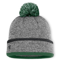 Motion Cuffed Knit Hat with Pom - New York Jets Hats