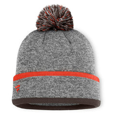 Motion Cuffed Knit Hat with Pom - Cleveland Browns Hats