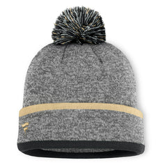 Motion Cuffed Knit Hat with Pom - New Orleans Saints Hats