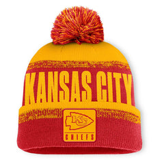 Play Action Cuffed Knit Hat with Pom - Kansas City Chiefs Hats