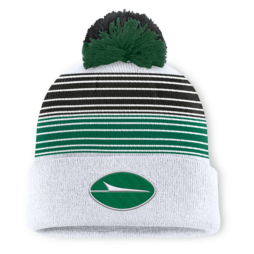 Ghost Cuffed Knit Hat with Pom - New York Jets Hats