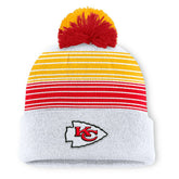 Ghost Cuffed Knit Hat with Pom - Kansas City Chiefs Hats