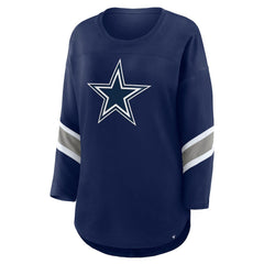 Women's Redzone 3/4-Sleeve T-Shirt - Dallas Cowboys T-shirts