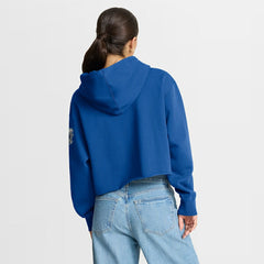 Women's Oversized Hometown Heritage Cropped Hoodie - Dallas Cowboys Hoodies