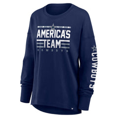Women's Hometown Legacy Long Sleeve T-Shirt - Dallas Cowboys T-shirts