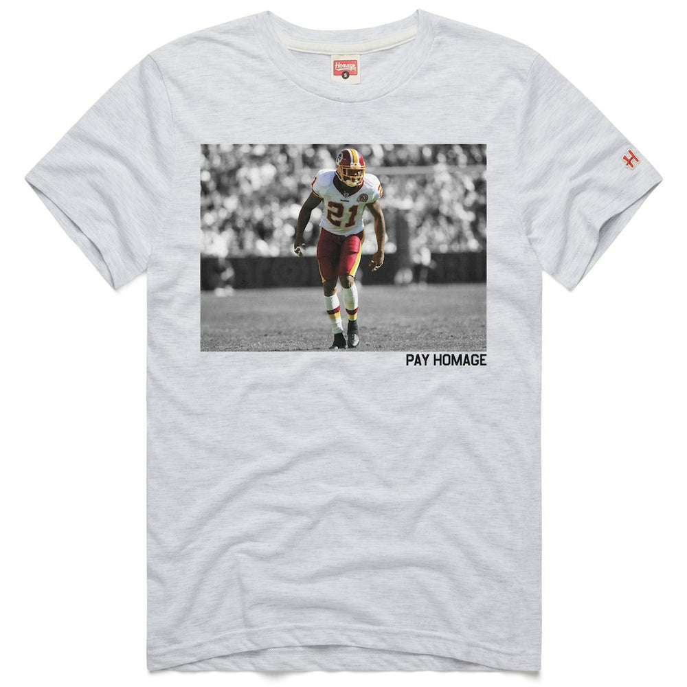 Sean Taylor Homage Unisex Pay Homage Tri-Blend T-Shirt - Washington Commanders T-shirts