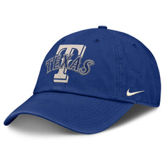 Royal Texas Rangers Nike Statement Club Adjustable Hat