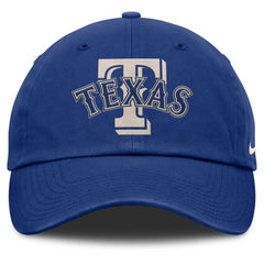 Royal Texas Rangers Nike Statement Club Adjustable Hat