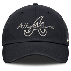 Navy Atlanta Braves Nike Statement Club Adjustable Hat