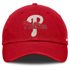 Red Philadelphia Phillies Nike Statement Club Adjustable Hat