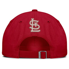 Red St. Louis Cardinals Nike Statement Club Adjustable Hat