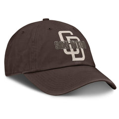 Brown San Diego Padres Nike Statement Club Adjustable Hat