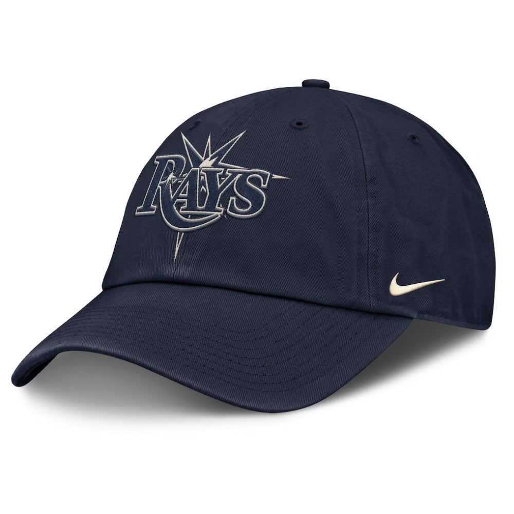 Navy Tampa Bay Rays Nike Statement Club Adjustable Hat
