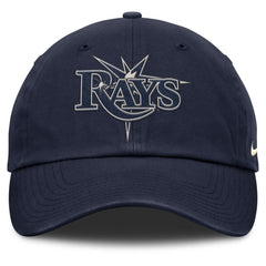 Navy Tampa Bay Rays Nike Statement Club Adjustable Hat