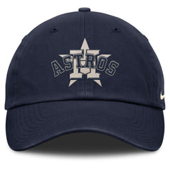 Navy Houston Astros Nike Statement Club Adjustable Hat
