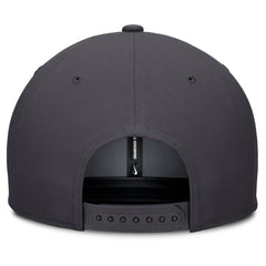 Anthracite Tampa Bay Rays Nike Statement Pro Snapback Hat