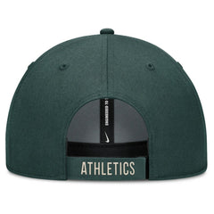 Green/Natural Athletics Nike Statement Club Performance Adjustable Hat